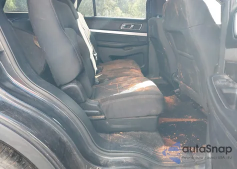 2017 Ford Explorer Xlt из США, поврежденный, VIN 1FM5K7D85HGA84677